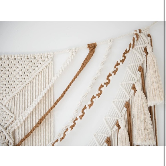 Macramé wall decor - Picture 6 of 7